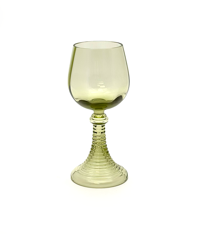 Sklenice na víno lesní sklo