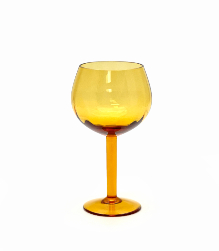 Kolekce Basic sklenice na víno amber