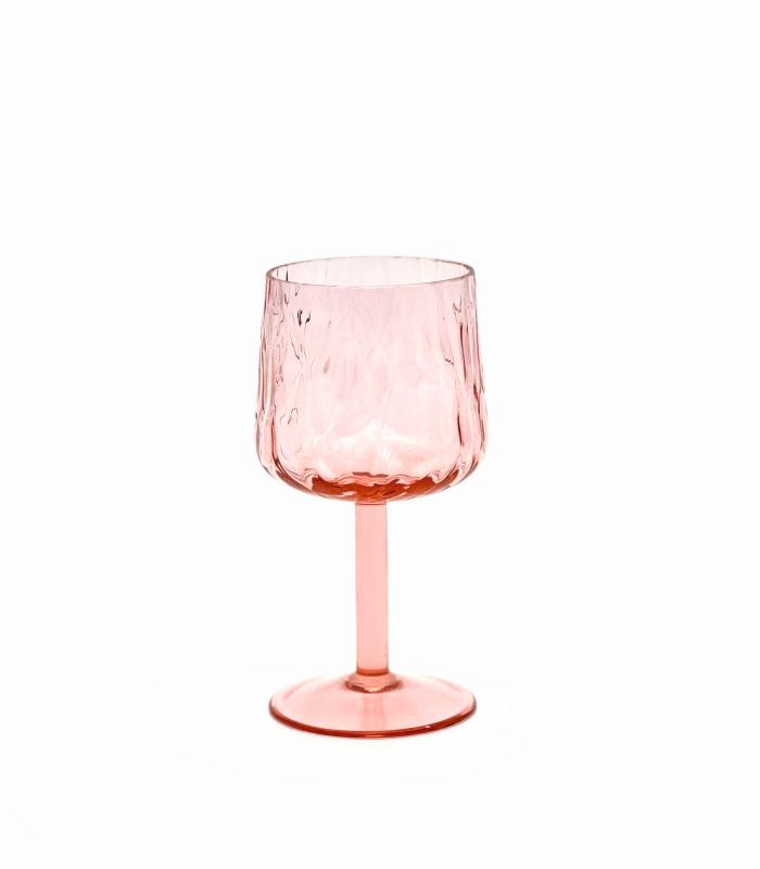 Kolekce Poly sklenice na víno měděná