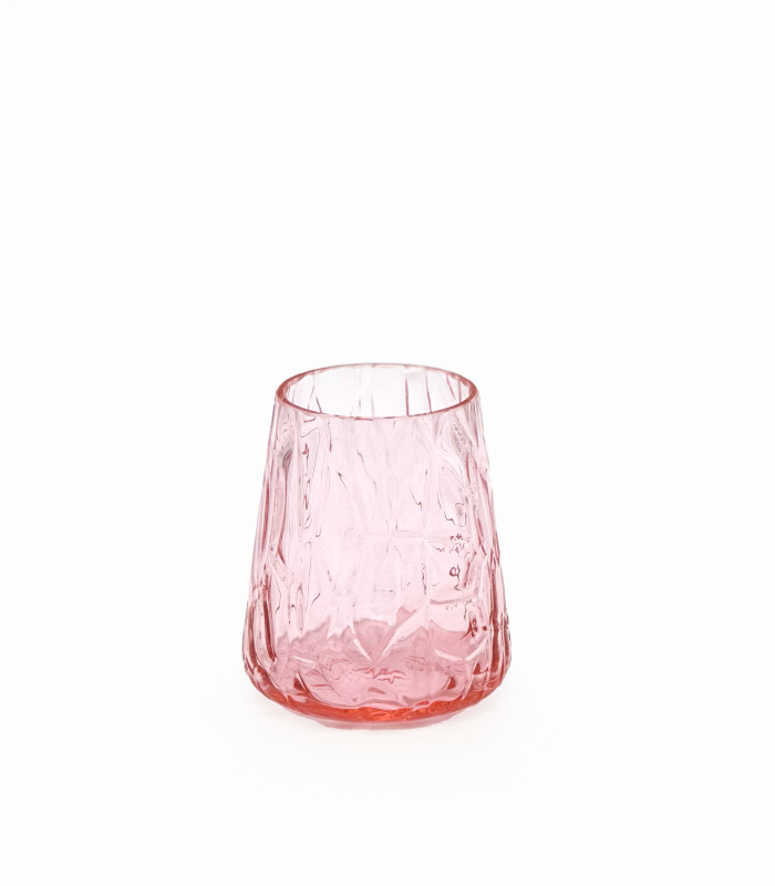 Kolekce Poly sklenice růžová