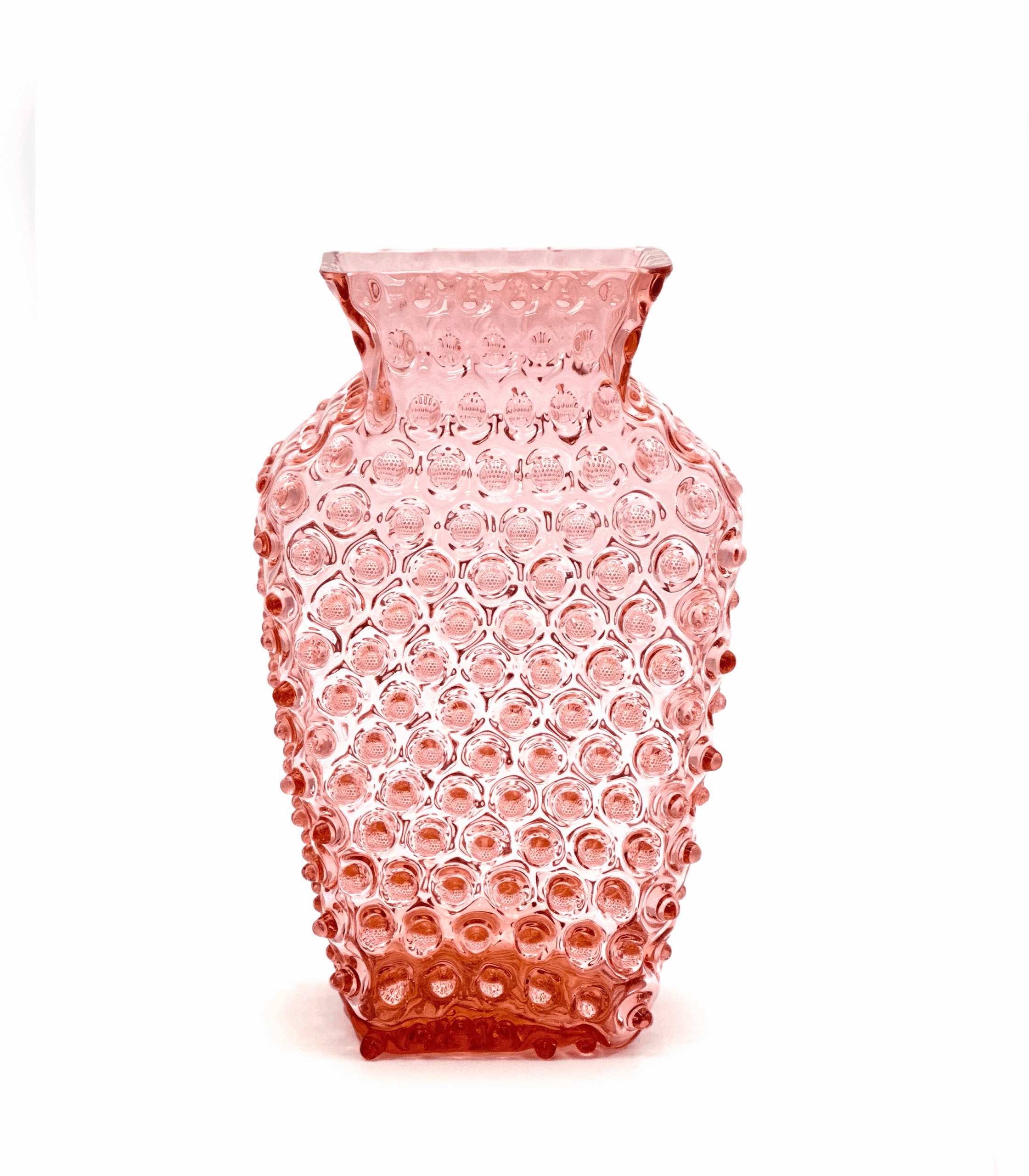 Kolekce ananas hobnail II.jakost váza měděná