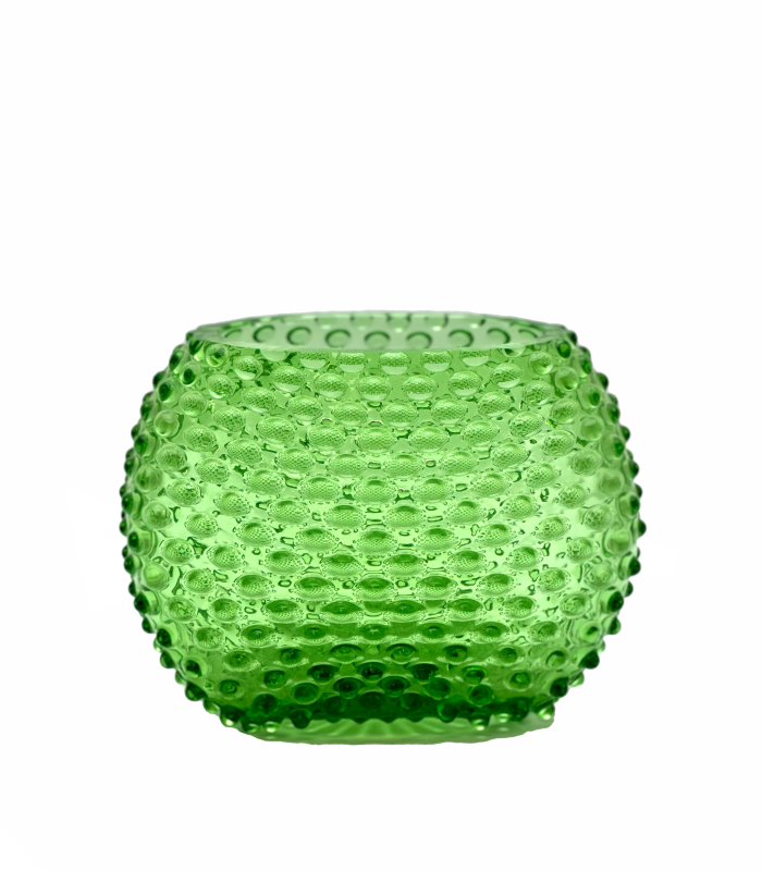Váza kolekce ananas světle zelená