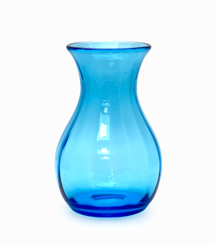 Kolekce Basic váza akvamarín