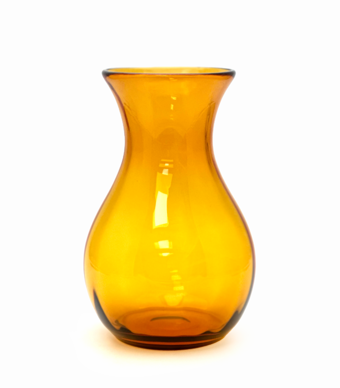 Kolekce Basic váza amber