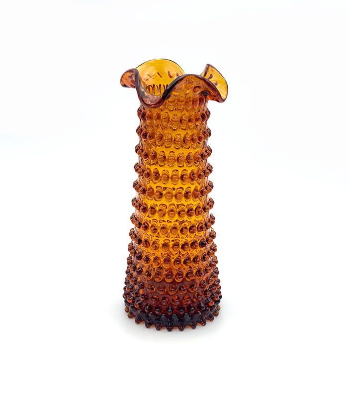 Váza Ananas Italský Amber