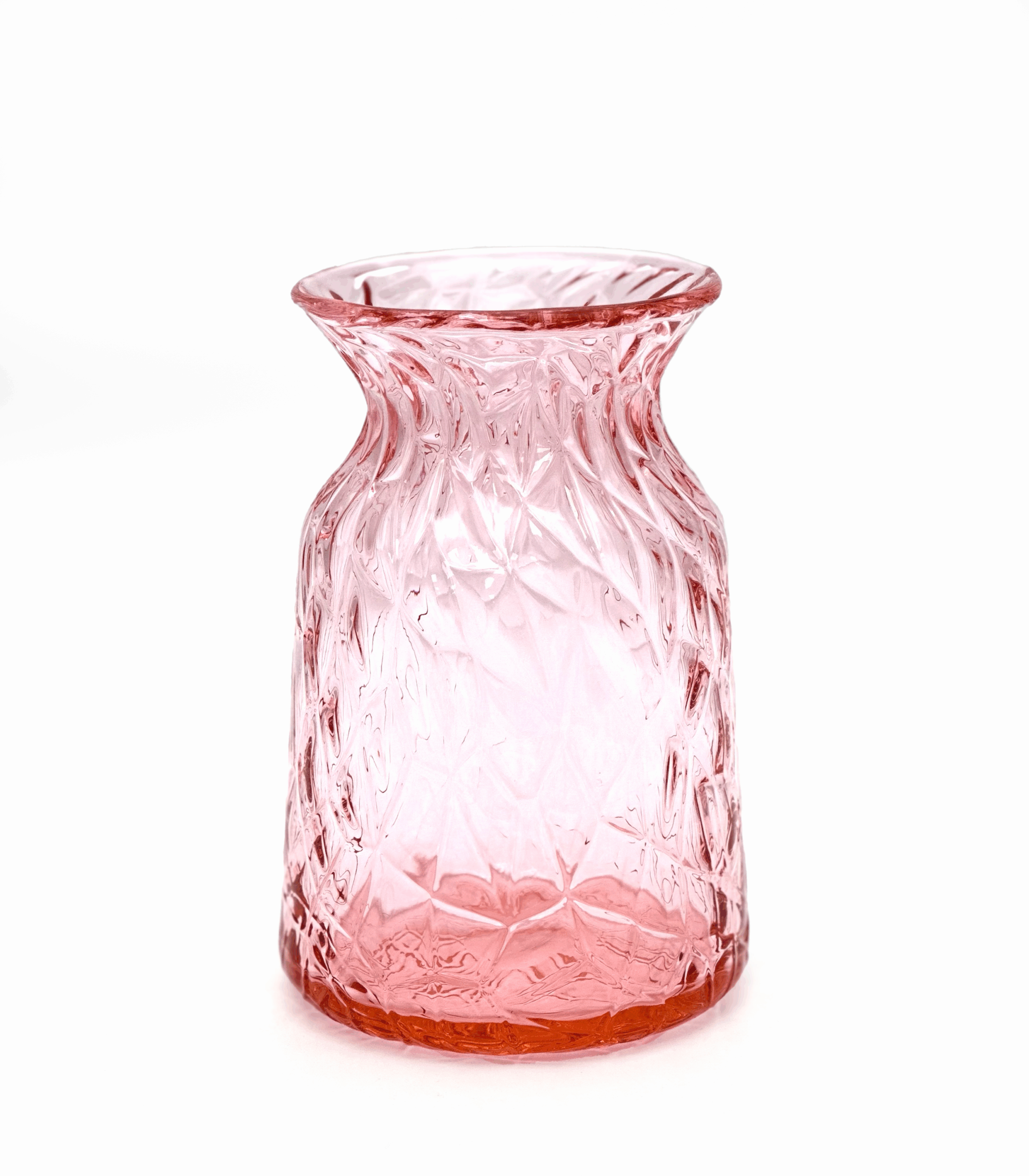 Kolekce Poly váza růžová Kolekce Poly váza růžová