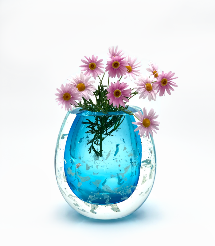 Váza Aua Silver