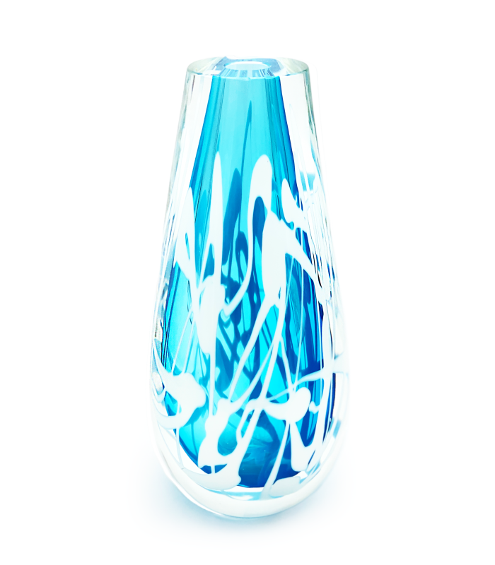 Skleněná Váza Aqua Line