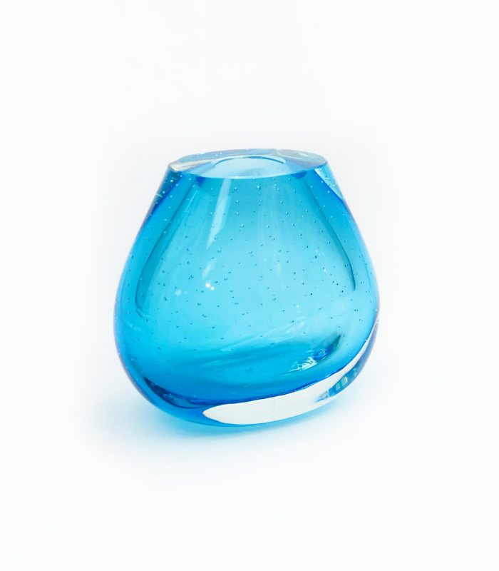 Skleněná Váza Aqua Bubble