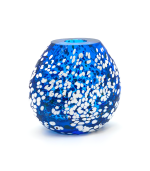 The Night Sky Glass Vase