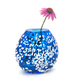 The Night Sky Glass Vase