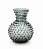 Hobnail váza ananas kouř II.jakost