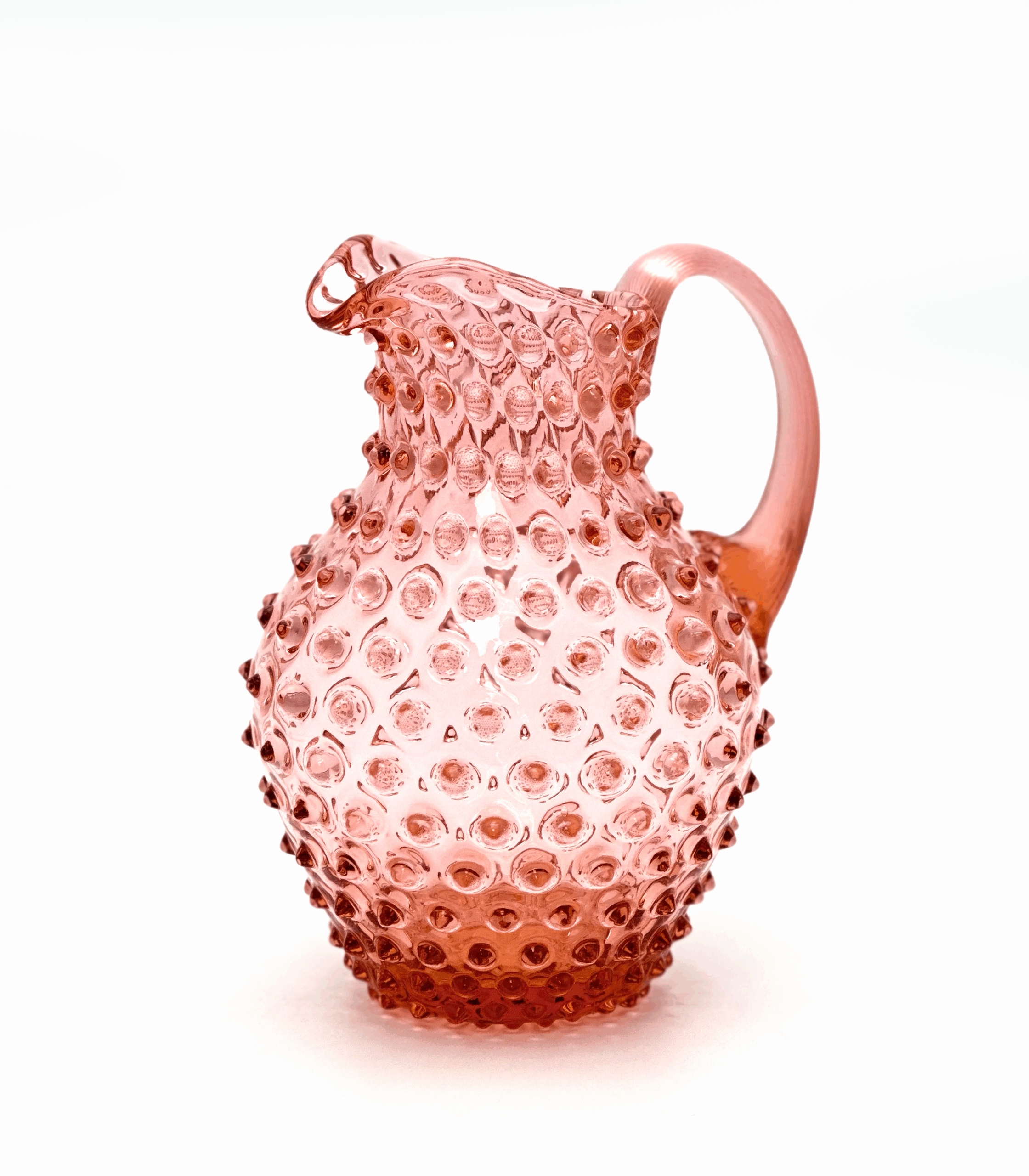 Kolekce ananas hobnail džbán měděný Kolekce ananas hobnail džbán měděný