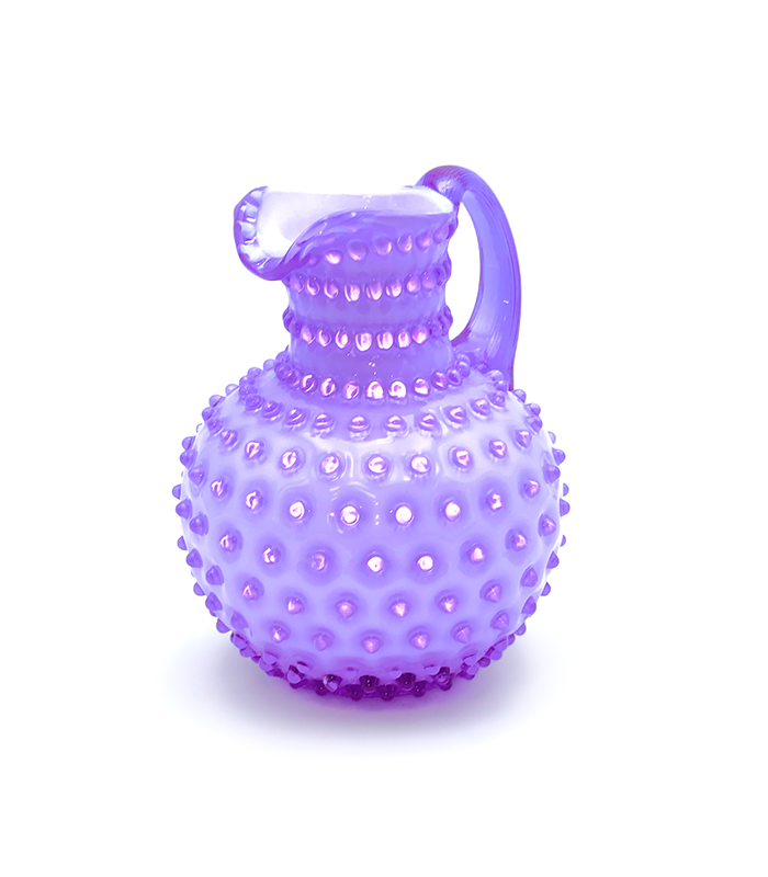 Skleněný Džbán Ananas alexandrit opal
