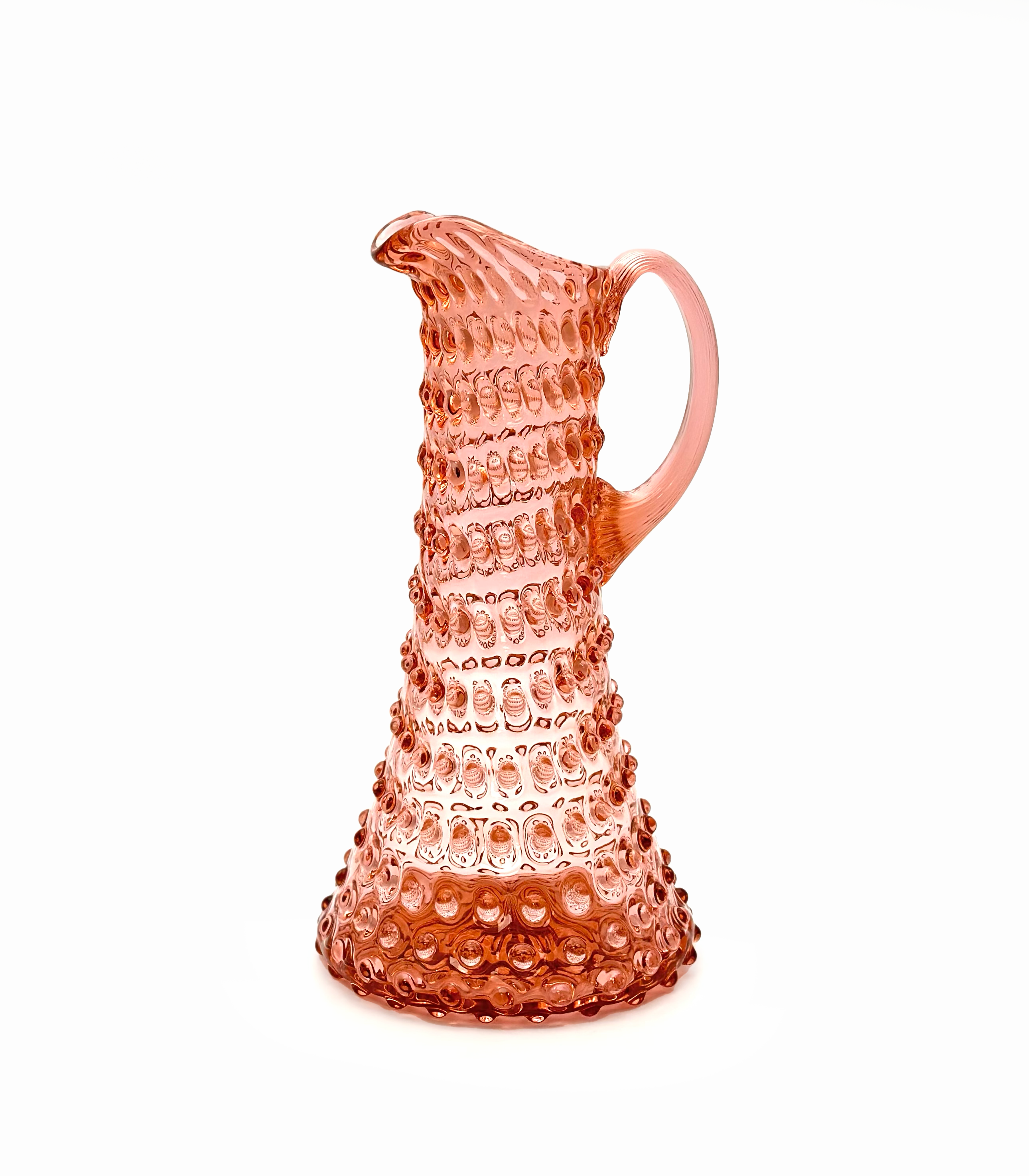 Hobnail ananas džbán vysoký nový tvar