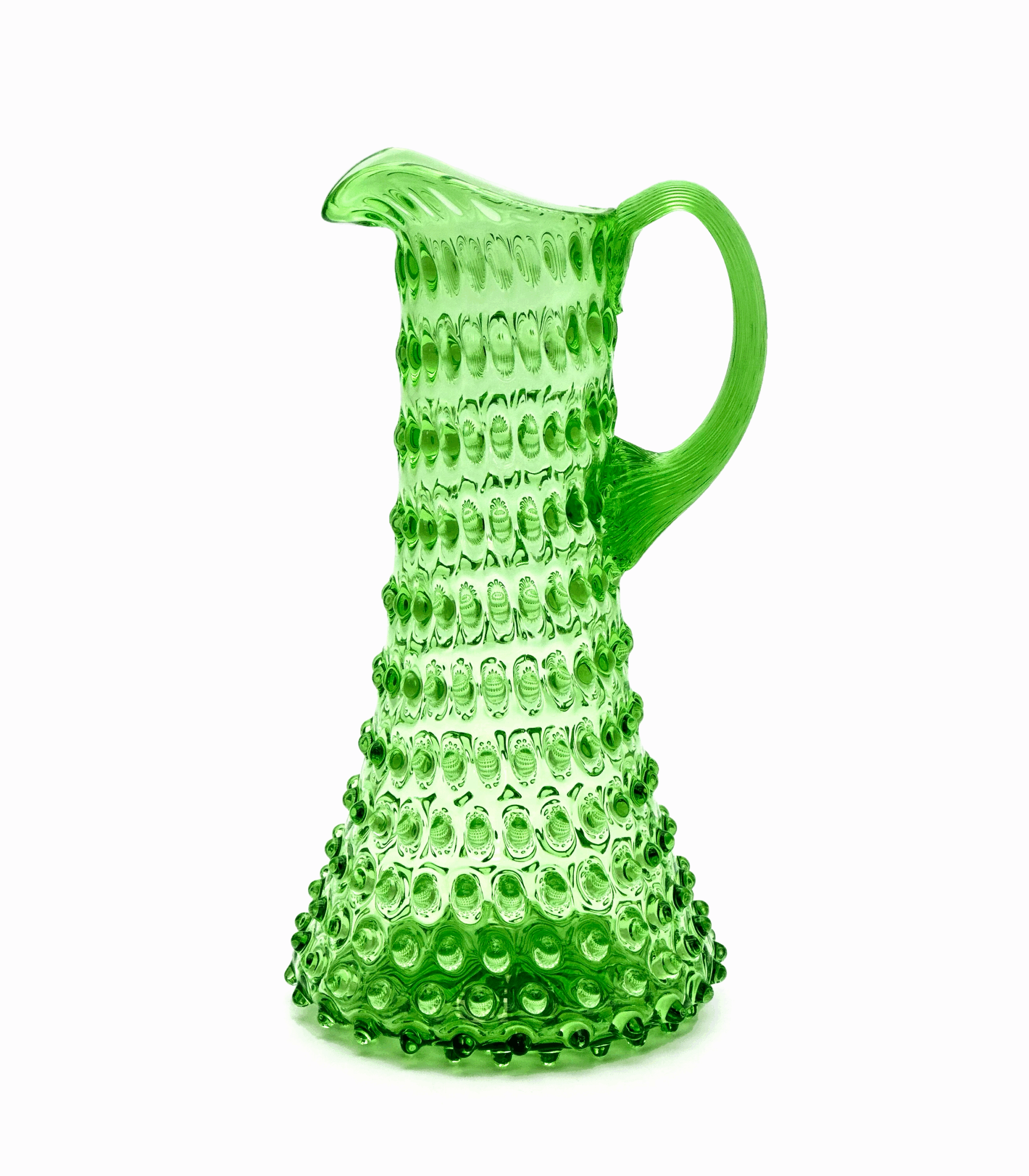 Kolekce ananas hobnail džbán světle zelená Kolekce ananas hobnail džbán světle zelená