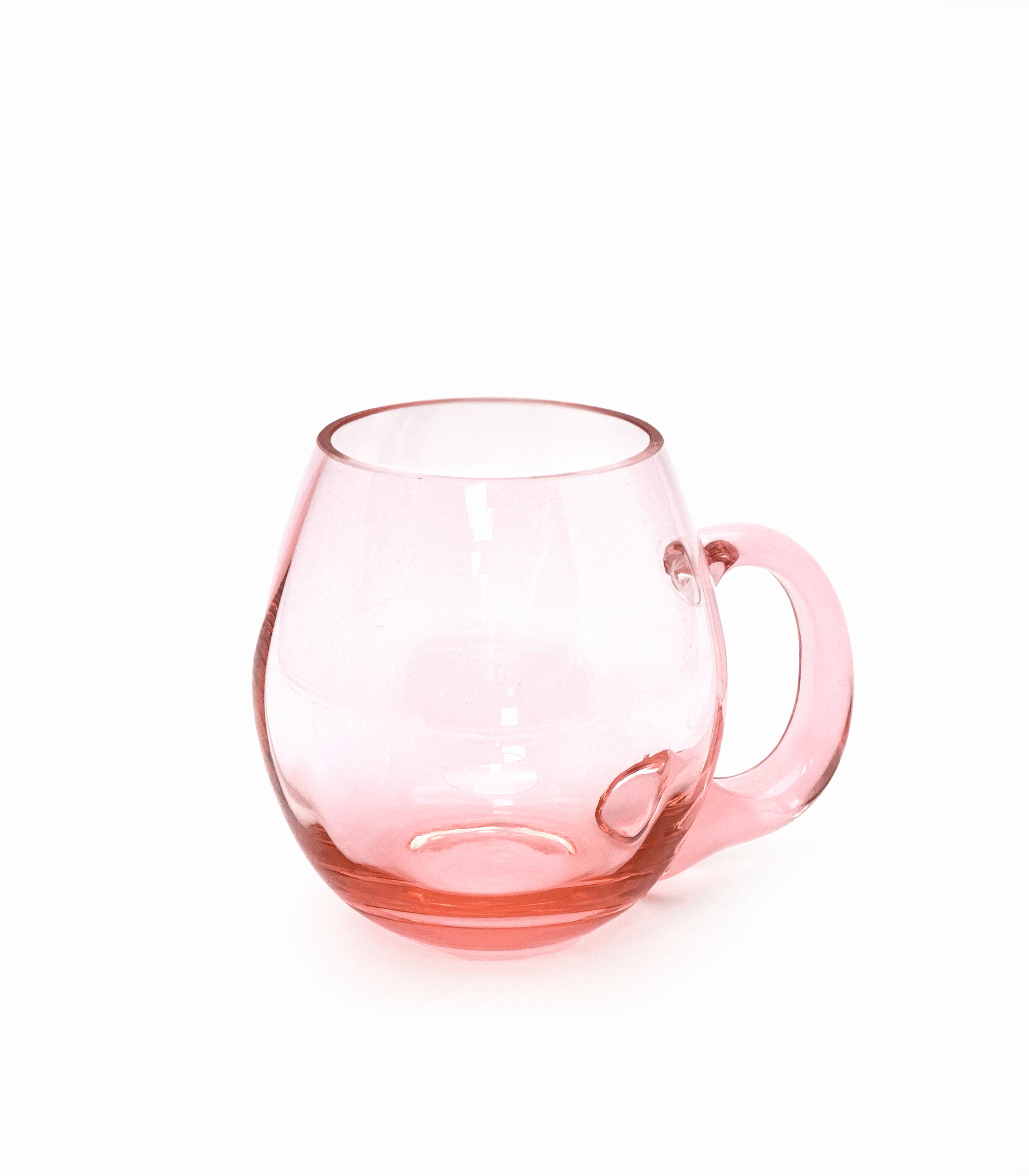 Kolekce basic půllitr růžová Kolekce basic půllitr růžová