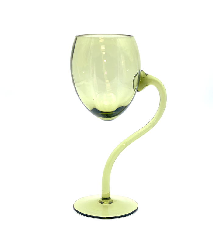 Skleněný půllitr lesní sklo Skleněný půllitr lesní sklo