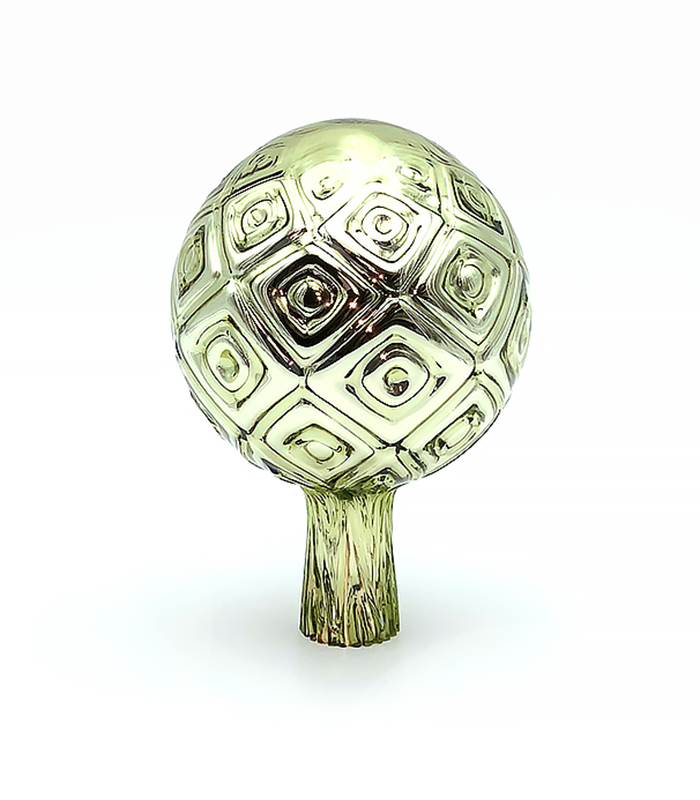 Garden ornament - glass decoration