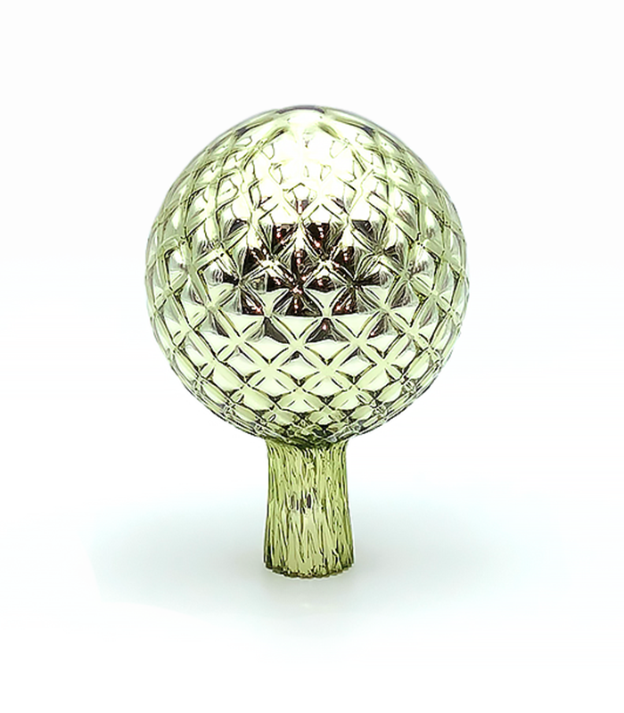 Garden ornament - glass decoration