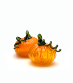 Skleněná dýně oranžová - pumpkin