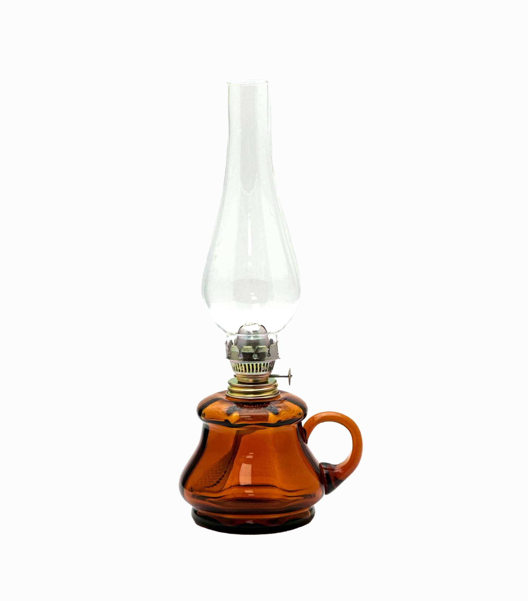 Petrolejová lampa Tereza medová