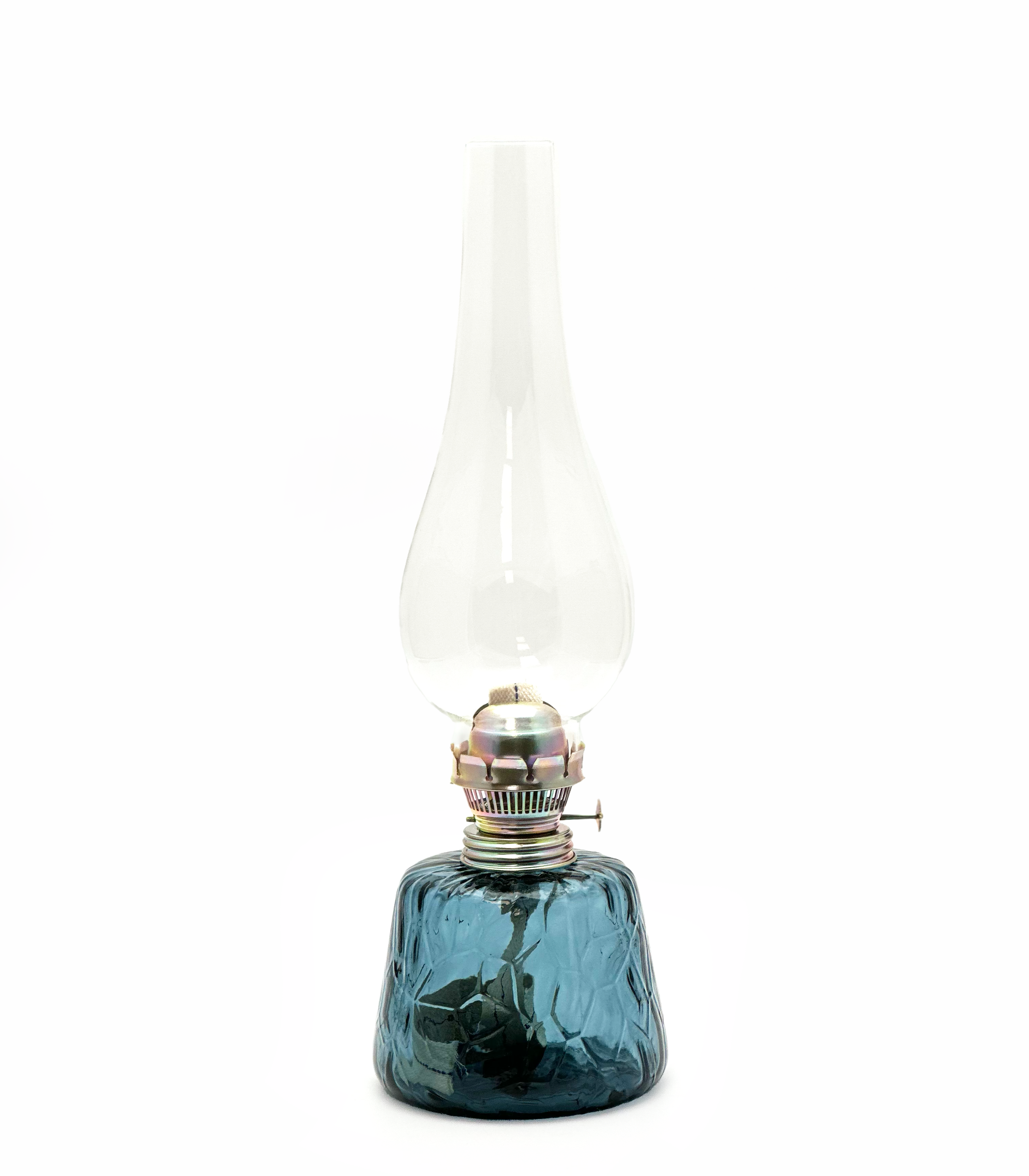 Petrolejová lampa Poly kolekce kouř