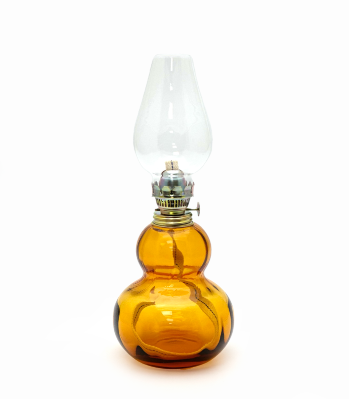 petrolejová lampa amber