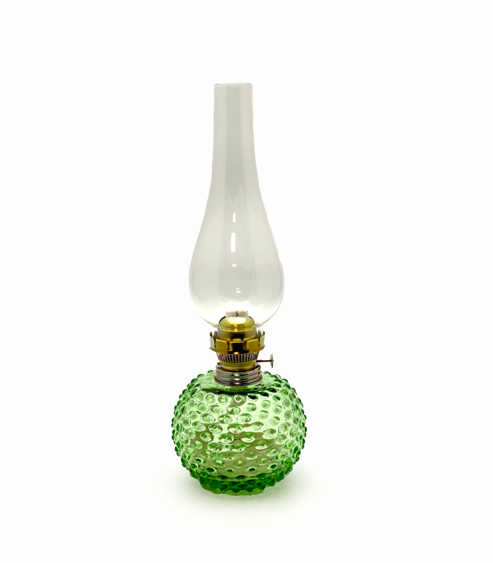 KOlekce ananas petrolejová lampa světle zelená