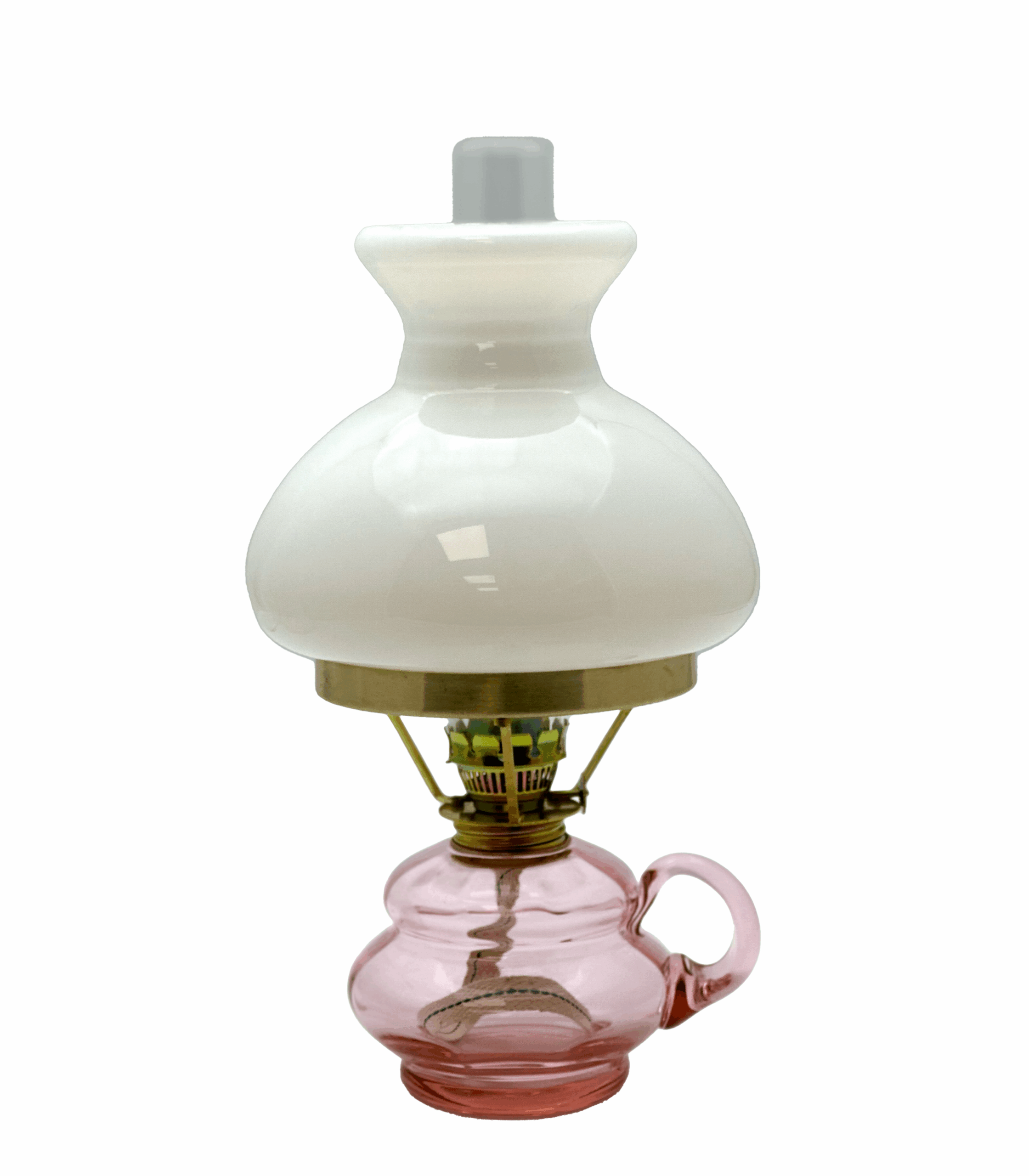 Petrolejová lampa Anna růžová komplet Petrolejová lampa Anna růžová komplet