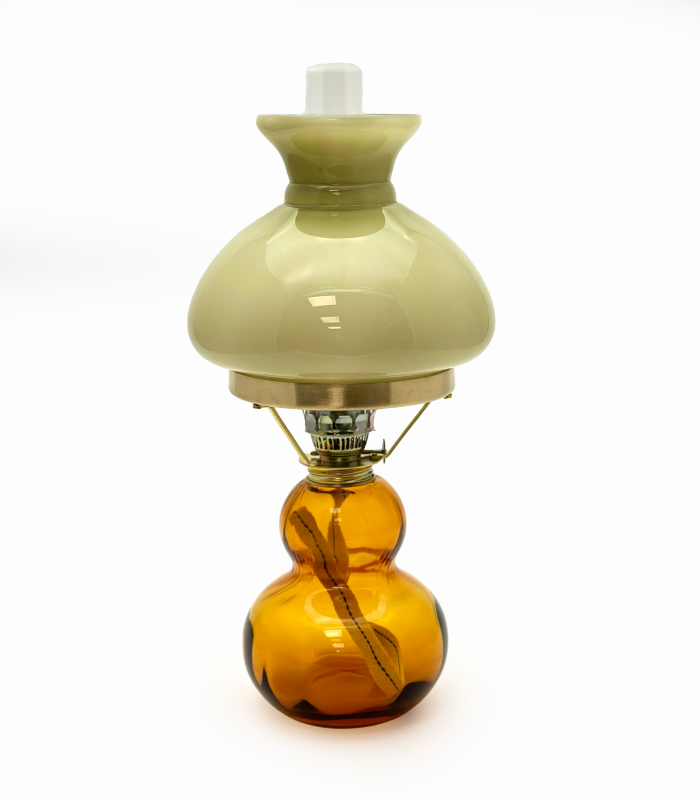 petrolejová lampa amber