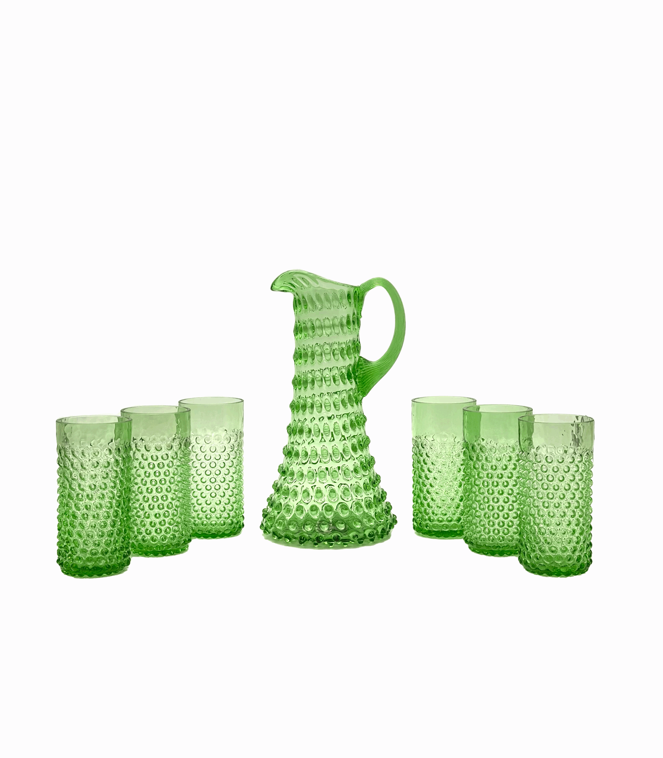 Ananas hobnail nápojový set Ananas hobnail nápojový set