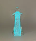 Skleněné těžítko s modrým pigmentem - Obrázek 3