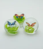 Těžítko s motýlem - paperweight