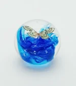 Těžítko s motýlem - paperweight - Obrázek 2