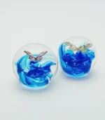 Těžítko s motýlem - paperweight