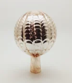 Koule na plot - stříbřená