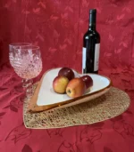 Mísa srdce opal - rosalin 30cm - Obrázek 2