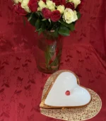 Mísa srdce opal - rosalin 30cm - Obrázek 3