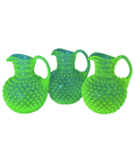 Džbán Hobnail – Ananas – uranový beryl 2l - Obrázek 3