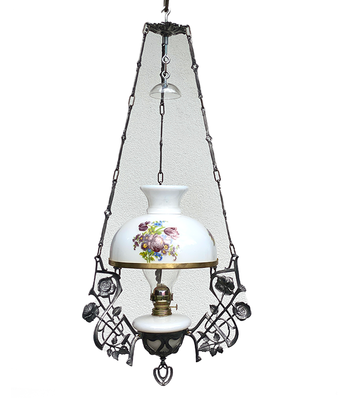 Hanging kerosene lamp deals
