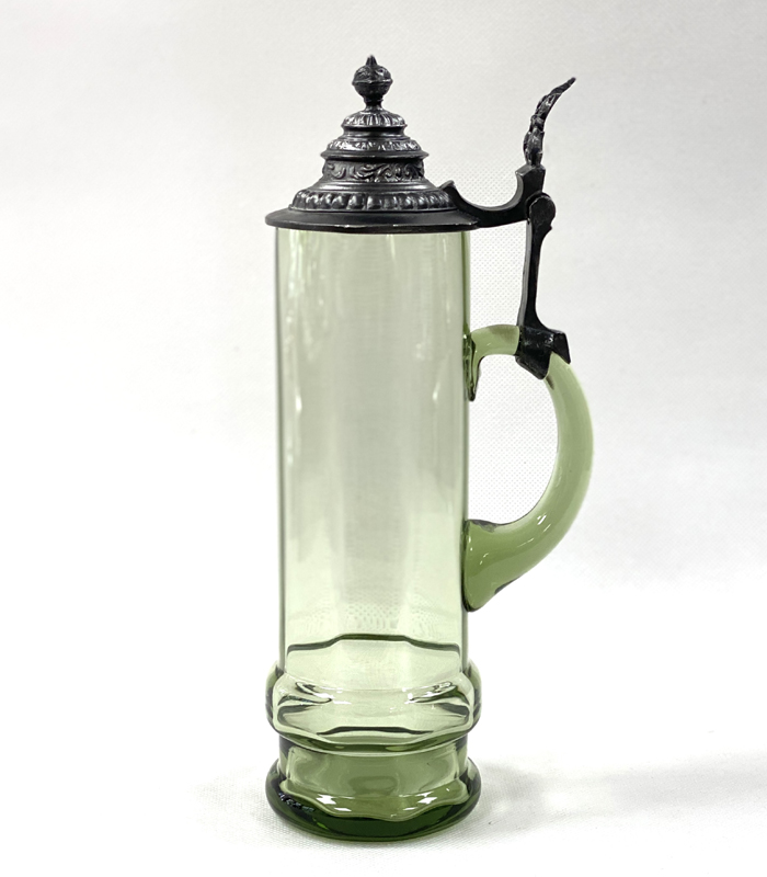 FH SC-5105 Skleněný půllitr s cínovým víčkem - Obrázek 1