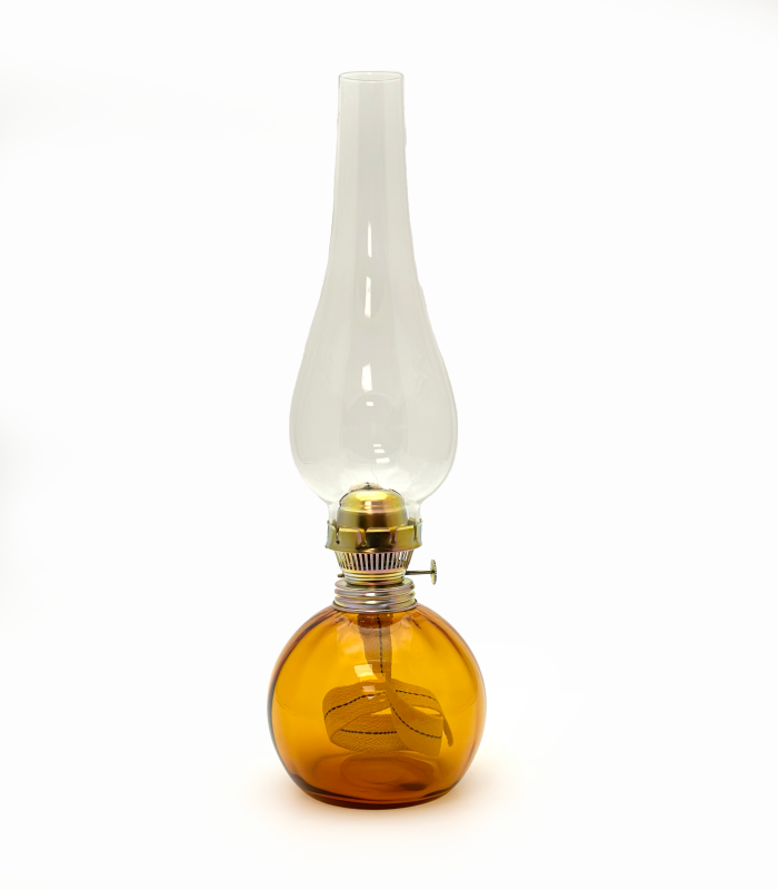 Kolekce Basic petrolejová lampa amber