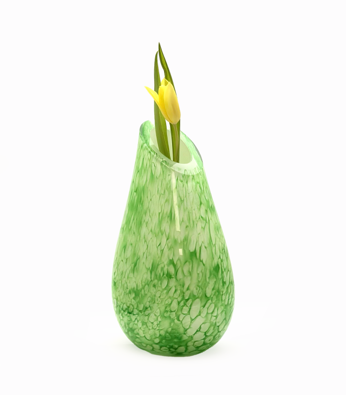 Skleněná váza Christine premium