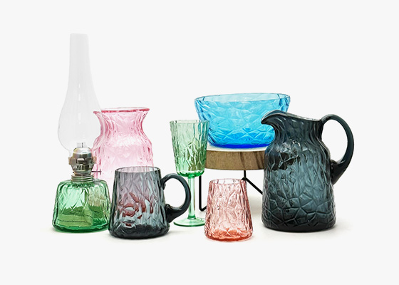 Florianova huť – kolekce Poly